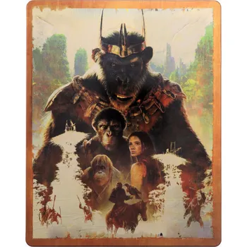 Blu-ray film Królestwo Planety Małp Blu-ray 4K disk