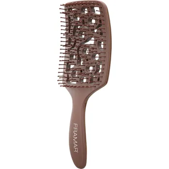 kartáč na vlasy Framar Vent Brush Chocolate kartáč na vlasy