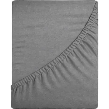 Prostěradlo Prostěradlo Jersey Delux - ocelové 60x120 S gumou, Polský výrobek