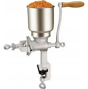 Kuchyňský mlýnek Moongiantgo Ruční mlýnek na obilí, nastavitelný litinový ruční mlýnek K537