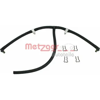 Palivový systém Hadice, unikání paliva METZGER 0840070