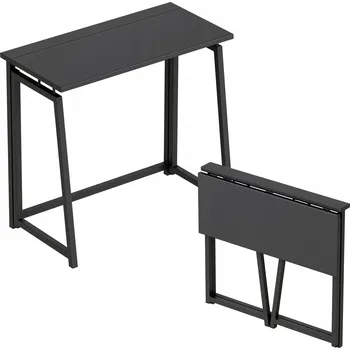 Psací stůl Obdélníkový psací stůl Markadler 80 x 40 x 75 cm černý