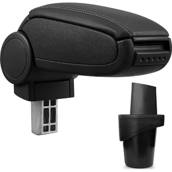 Auto-moto Pro.tec Loketní opěrka VW TOURAN, černá, eko-kůže