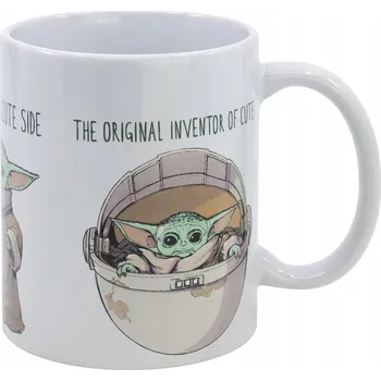 Star Wars: The Mandalorian Hrneček Roztomilé Dítě Grogu 325 ml