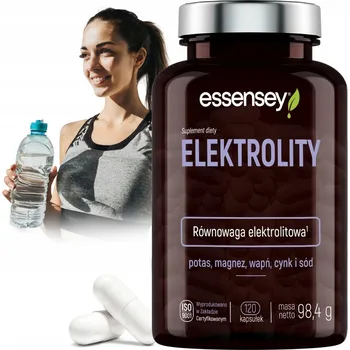 Elektrolytický komplex - Hořčík Draslík Zinek Chloridy - Svaly Srdce Únava