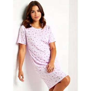 Dámská noční košile Dámská Noční Košile FOLTÝN DKHL 327 Velikost: 7XL, Materiál: Krátký rukáv