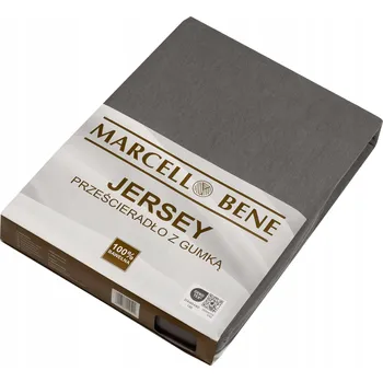 Prostěradlo Prostěradlo s gumou Marcello Bene jersey 90 x 200 cm
