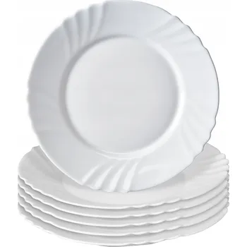 Talíř Dezertní talíř Kadax Bianco 20 cm