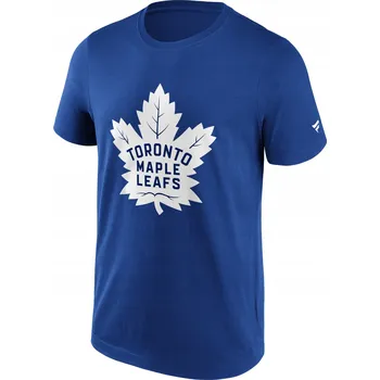 Pánské oblečení Pánské tričko Toronto Maple Leafs NHL Primary Logo Graphic T-Shirt Velikost