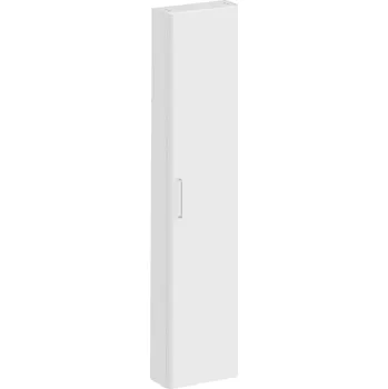 Koupelnový nábytek RAVAK Skříňka vysoká Ravak Balance II 40, bílá / madlo chrom X000001816;X000001822