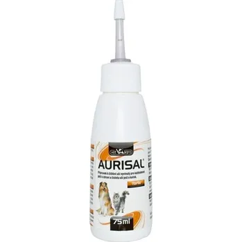 Péče o psí chrup Vet-Agro Aurisal Forte Roztok k čištění uší pro zvířata 75 ml EXP 04.02.2026