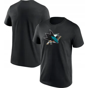Pánské oblečení Pánské tričko San Jose Sharks NHL Primary Logo Graphic T-Shirt - VALUE Veli