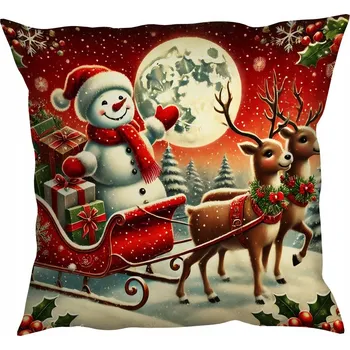 Povlak na polštářek Dekorační povlak na polštář Warmu 40 x 40 cm