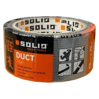 OPRAVNÁ PÁSKA Šedá Lepicí DUCT 48mm/25yd ODOLNÁ Vodotěsná SOLID
