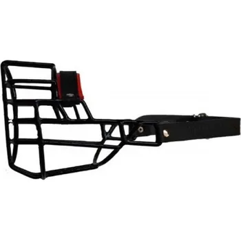 Náhubek pro psa Maňák Náhubek černý jezevčík F133