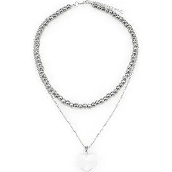 Náramek GATE Dvouřadý náhrdelník s přívěskem uni 226-0248/81