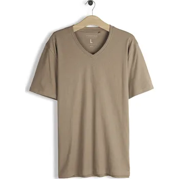 GATE Základní bavlněné triko slim fit M 126-0146/245