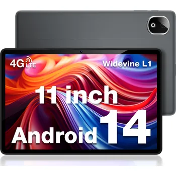 Mobilní telefon Tablet DOOGEE T30E 11" 4 GB / 128 GB šedý