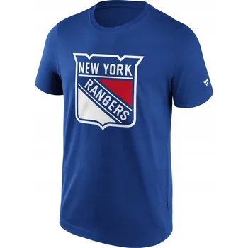 Pánské tričko Pánské tričko New York Rangers NHL Primary Logo Graphic T-Shirt Velikost: M