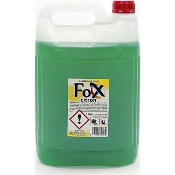 Mycí prostředek Prostředek na mytí nádobí Alter Citron 5 l