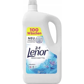 Prací gel Gel na praní bílé a barevné prádlo Lenor Universal Aprilfrisch 5 L