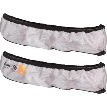 Sport Raptor-X Soakers chrániče nožů bruslí stříbrná senior