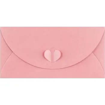 Obálka Obálka motýl růžová DL (110x220mm)