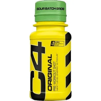 Cellucor C4 Energy shot 60ml Citrus berry