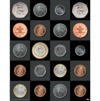 Robot Blue-Bot® & Bee-Bot® podložka Mince