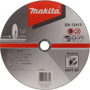 Řezný kotouč Makita B-45369 230 mm