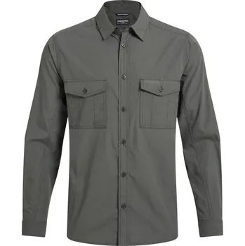 Pánská košile Pánská košile Craghoppers Kiwi II LS Shirt Velikost: XXXL / Barva: šedá