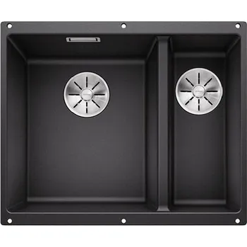 Granitový dřez Blanco SUBLINE 340/160-U je univerzální podomítkový dřez navržený tak, aby splňoval potřeby náročných zákazníků. Díky elegantnímu designu mísy a vysoce kvalitním funkcím nabízí tento dřez styl i funkčnost. Prostorná mísa poskytuje dostatek místa pro vaše 