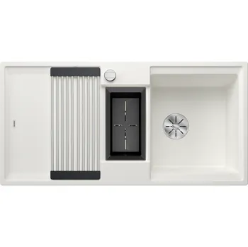 Granitový dřez Blanco ADIRA 6 S je moderní podomítkový dřez vyrobený z odolného materiálu Silgranit. Díky XL míse a praktickému odtoku nabízí tento dřez vysokou úroveň pohodlí a funkčnosti. Přiloženou mřížku ADIRA lze použít k vytvoření horní úrovně nebo jako odkapávač,