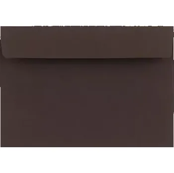 Obálka Poštovní obálka čokoládová C6 (114x162mm) PS