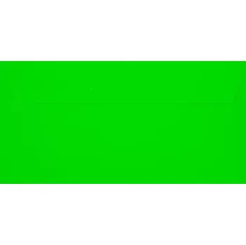 Obálka Neónová obálka zelená DL (110x220mm) PS
