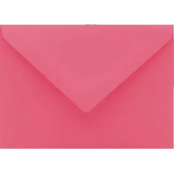 Obálka Poštovní obálka růžová C7 (82x113mm)