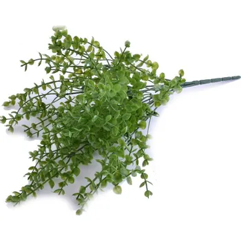 umělá květina Canea Drobnolistý eukalyptus - zelená tmavší