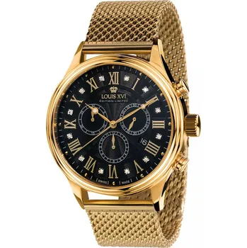 Hodinky Louis XVI LXVI898 Danton Chronograph 44mm 5ATM