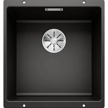 Granitový dřez Tato podomítková mísa je určena pro ty, kteří mají náročný vkus, a vyznačuje se nadčasově elegantním, tvarovaným designem, který se hodí do nejrůznějších kuchyní s možností volby velké a malé mísy. Nabízí vysoce kvalitní funkce, jako je krytý C-odtok a od