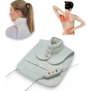 Elektrický vyhřívací polštář Quigg GT-HPMB-04 šedá