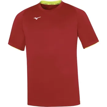 MIZUNO Men Core SS Tee(M) / Red/Black / 3XL