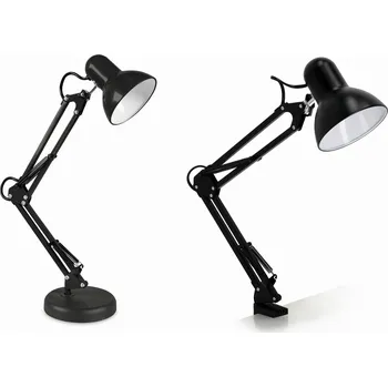 Lampička Stolní lampička Kobi Light AURIQ černá, výkon až 60 W