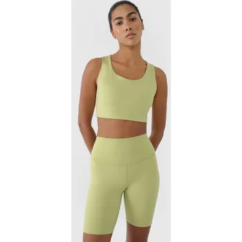 Dámské spodní prádlo SPORTOVNÍ TRÉNINKOVÁ PODPRSENKA DÁMSKÁ 4F L F152 SS25