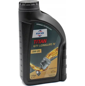 Motorový olej Motorový olej Fuchs 1 l 0W-20