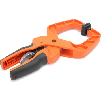 Truhlářská svěrka Pružinová ruční svorka PONY JORGENSEN s regulací tlaku - 100 mm