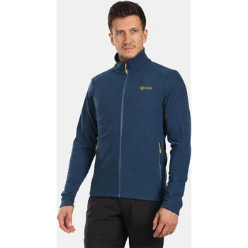 Pánské oblečení Kilpi - Mikina pánská fleece GLAMER-M, tm. modrá