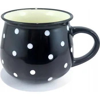 Hrnek Dakls Hrášky keramika 770 ml