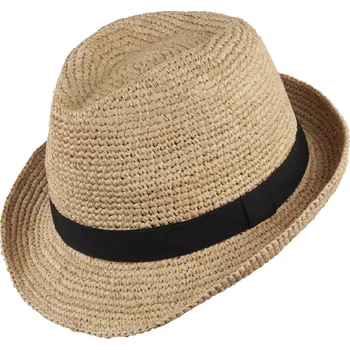 Klobouk Scippis Klobouk trilby raffia - JAMBI Velikost: L-XL