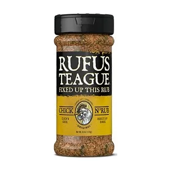Koření Rufus Teague Grilovací koření Chick N´Rub, 170 g