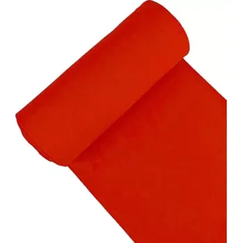 Metráž náplet hladký červený | RTex